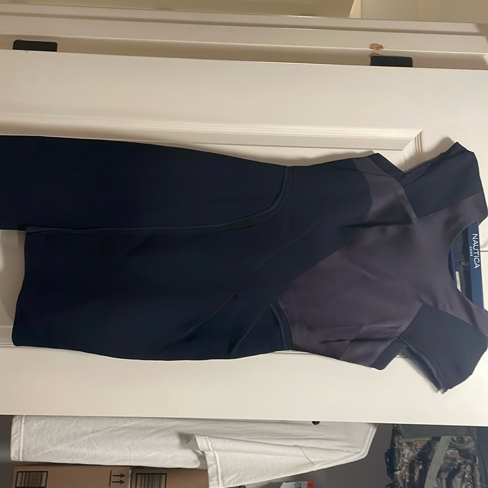 Black cocktail dress